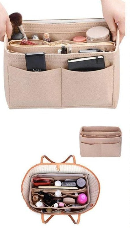 Handbag Organizer - Beige