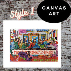 Canvas Painting - Creation