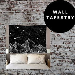 Japanese Wall Tapestry - Geisha