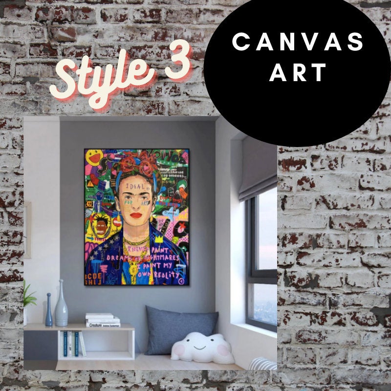 Mexican Painter Canvas - Pop Art 2