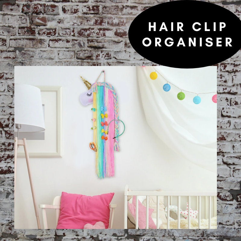 Hair Clip Organizer - Mermaid 1