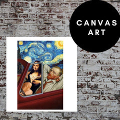 Canvas Painting - Audrey