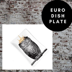16x10cm EU Rectangle Plate Decorative - Hand