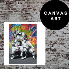Canvas Painting - Monkey