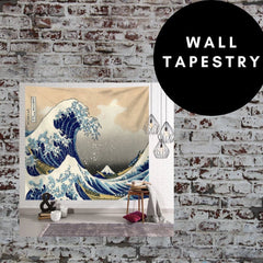 Japanese Wall Tapestry - Geisha