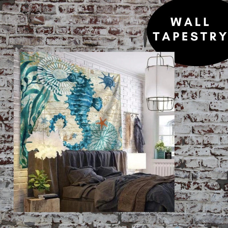 Boho Wall Tapestry - Turtle