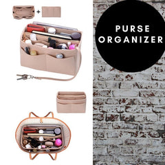 Handbag Organizer - Beige