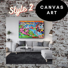 Canvas Painting - The Last Supper