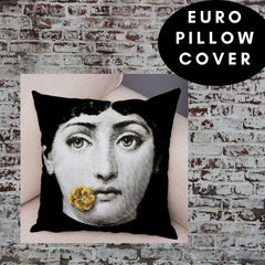 45x45cm Italian Design Pillow Cover - Lick Finger