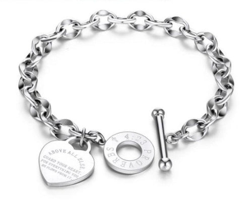 5 Set Stack - Diamond Bracelet