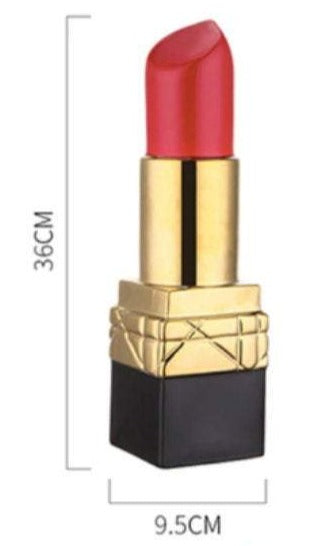 Lipstick Sculpture Table Top - Gold