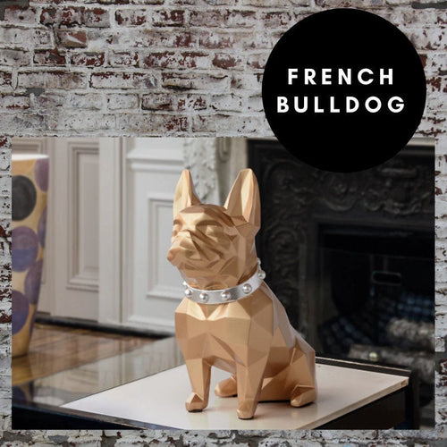 French Bull Dog Table Top - Bronze