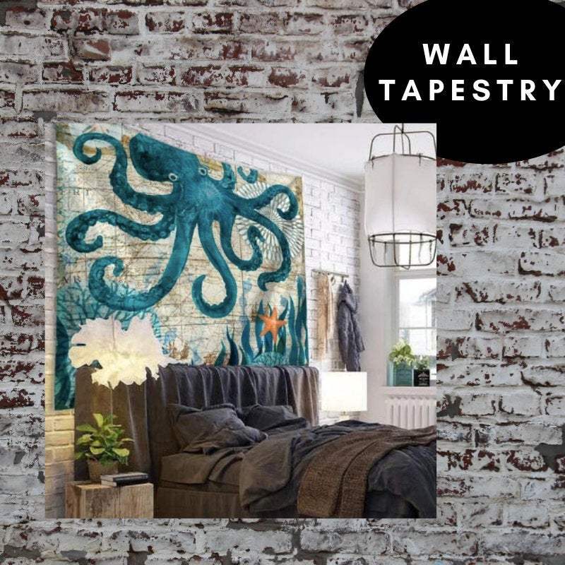 Boho Wall Tapestry - Turtle