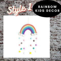 Wall Hanging Decoration - Rainbow 1