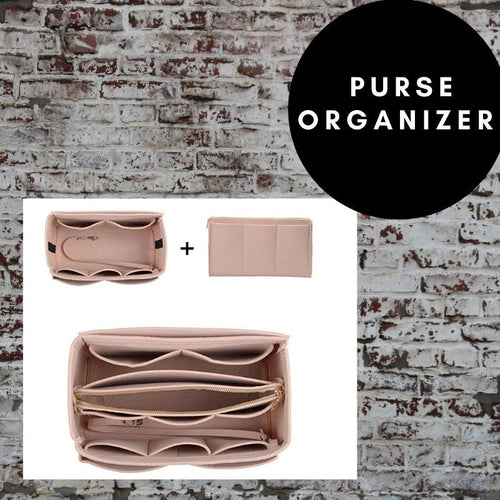 Handbag Organizer - Pink