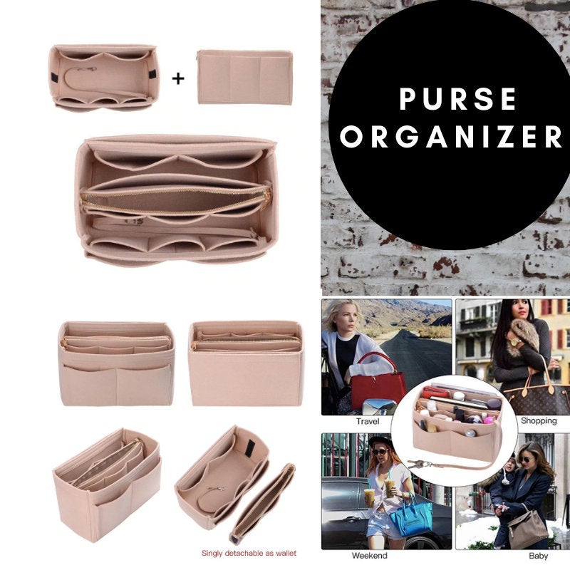 Handbag Organizer - Pink