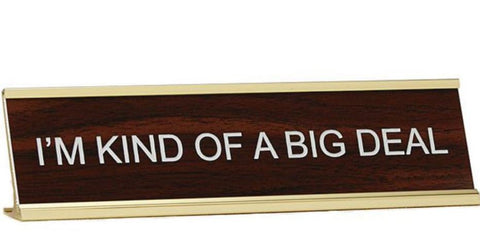 THE GREATEST DAD - Name Desk Plate