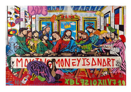 Canvas Painting - The Last Supper