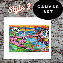 Canvas Painting - Creation