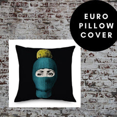 45x45cm Italian Design Pillow Cover - Crown