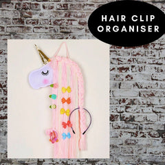 Hair Clip Organizer - Unicorn 2