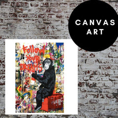 Canvas Painting - Audrey