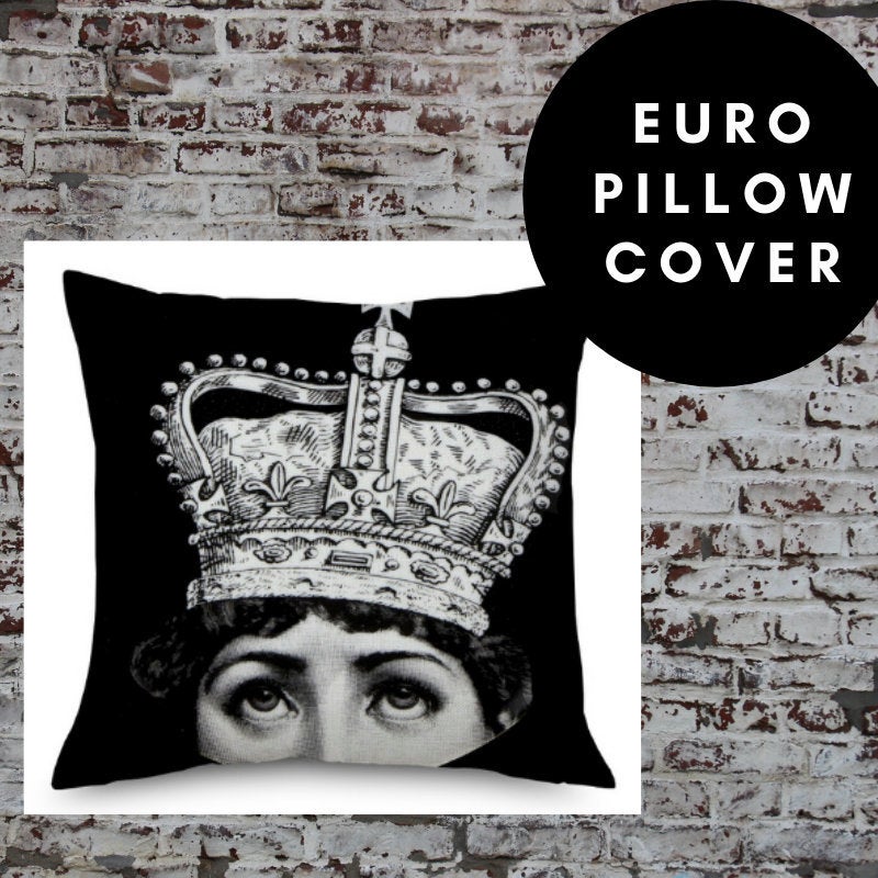 45x45cm Italian Design Pillow Cover - Keyhole