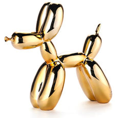 Balloon Dog - EXTRA LARGE, 11.8 inch Gold