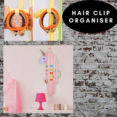 Hair Clip Organizer - Unicorn 3