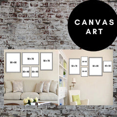 Balloon Dog Canvas Painting - Extra Large