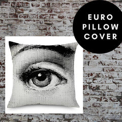45x45cm Italian Design Pillow Cover - Pink Beanie