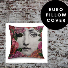 45x45cm Italian Design Pillow Cover - Yellow Bowl