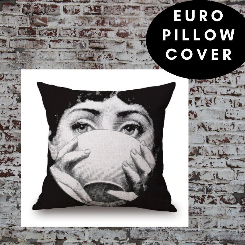 45x45cm Italian Design Pillow Cover - Clouds