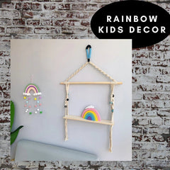 Wall Hanging Decoration - Rainbow 1